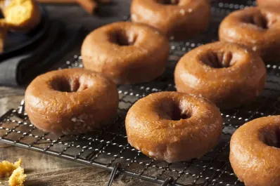 Una versión saludable: cómo hacer donas sin harinas y sin aceite