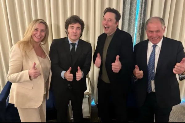 Elon Musk expresó su agradecimiento al Gobierno argentino por el desembarco de Starlink