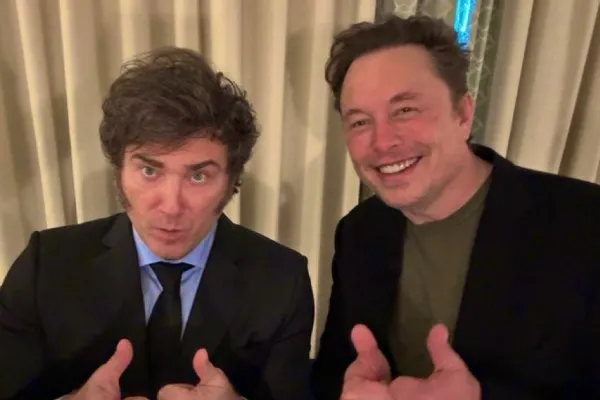 Javier Milei volvió a reunirse con Elon Musk