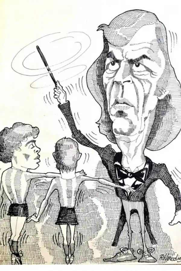 MAESTRO. Menotti fue un docente del fútbol y de la vida; intentó impregnar un modo de vivir a sus dirigidos.