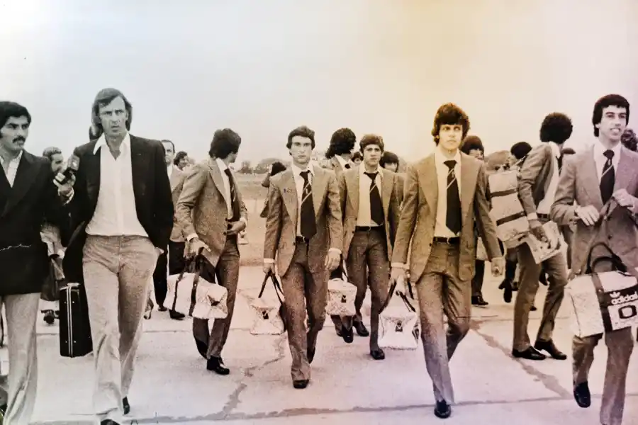 En 1978, César Luis Menotti viajó a la provincia para disputar un amistoso entre la Selección juvenil y Cosmos de Nueva York.