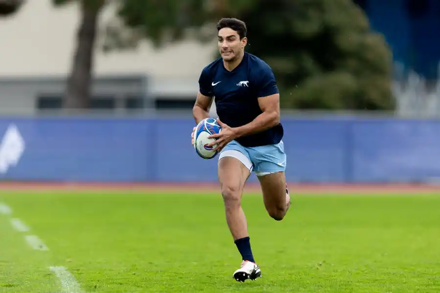 APUESTA. Carreras viene cumpliendo la función de apertura desde el ciclo de Mario Ledesma. ¿Seguirá en el de Felipe Contepomi?