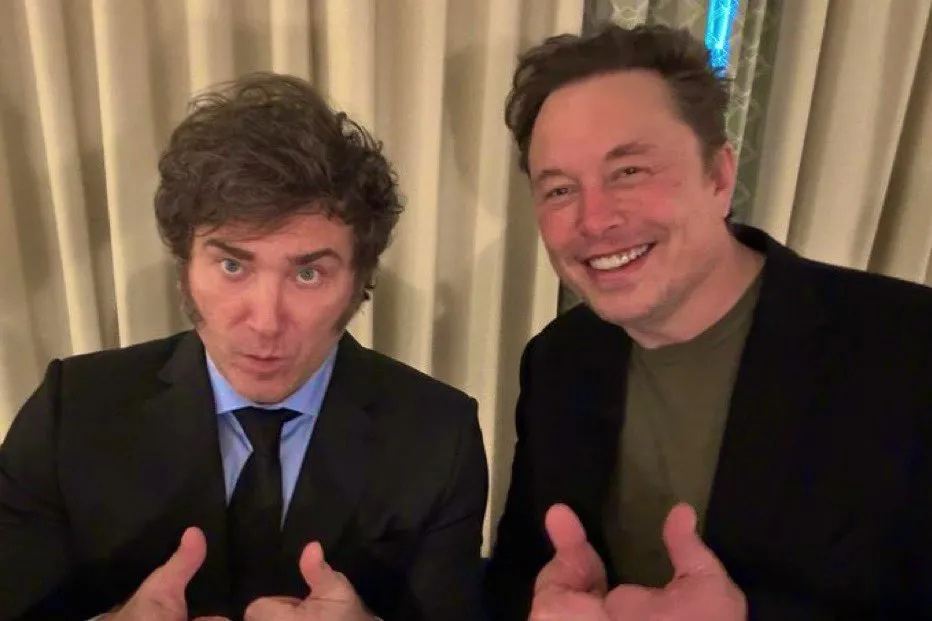 SEGUNDO ENCUENTRO. Milei volvió a reunirse con Elon Musk.