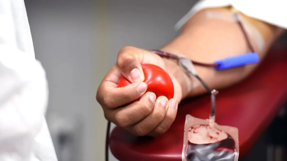 Donar sangre es donar vida, por ello es importante realizarlo. 