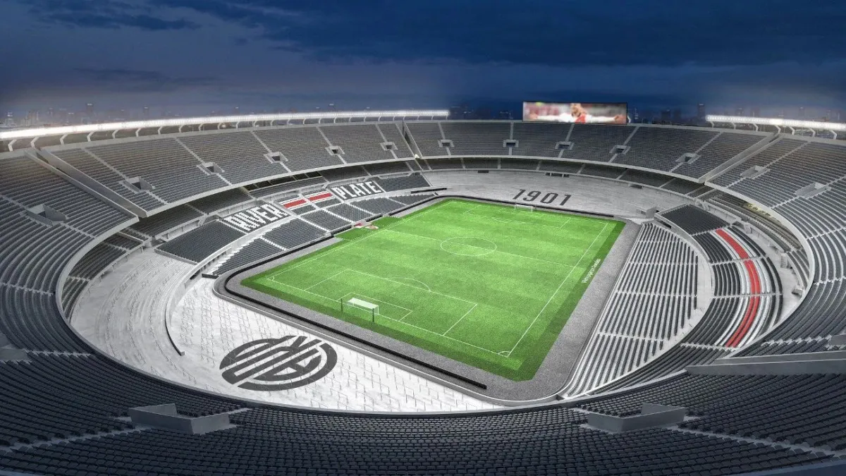 El Monumental será la sede de la final de la Copa Libertadores.