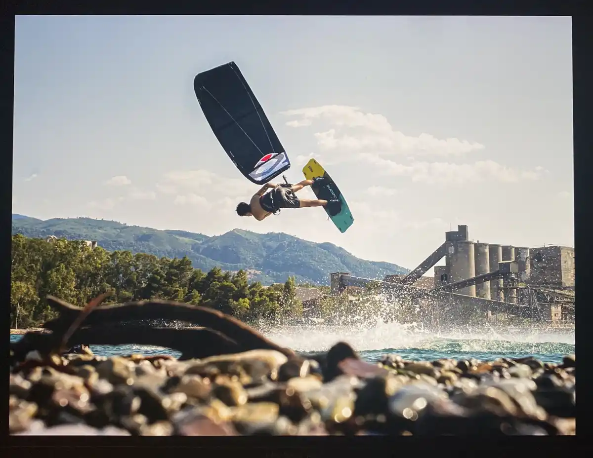 POR EL MUNDO. Cisneros asegura que para poder dar con las condiciones climáticas deseadas hay que ir de un lugar al otro.