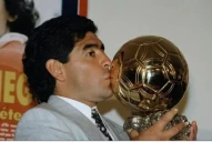 El robo del Balón de Oro de Maradona: la impactante historia detrás del trofeo fundido para hacer lingotes