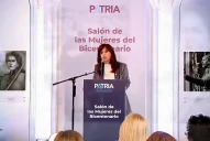 Cristina Kirchner: “Estamos en presencia de una fuerza política que tiene un problema con las mujeres