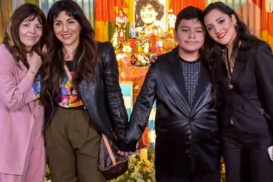 Así es el panteón donde quieren llevar el cuerpo de Diego Maradona