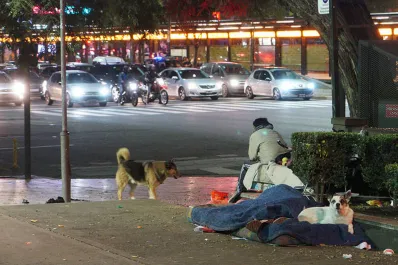 En CABA no permitirán que las personas duerman en la calle: “Es ir a los paradores o irte de la ciudad”