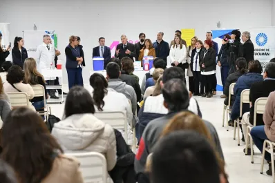 Osvaldo Jaldo volvió a cuestionar el paro nacional: No comparto absolutamente nada