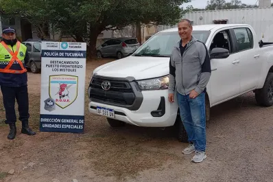 La robaron y la llevaban para venderla en Bolivia