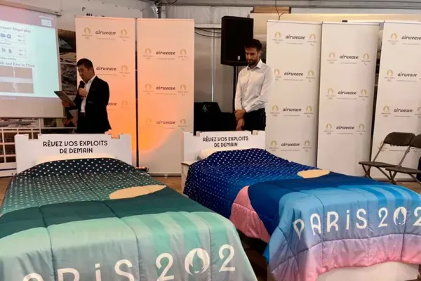 Para evitar distracciones: ¿cómo son las camas anti-sexo que se utilizarán en la Villa Olímpica para París 2024?