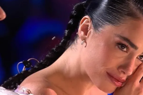 Lali Espósito quebró en llanto al escuchar la historia de un concursante de Factor X España