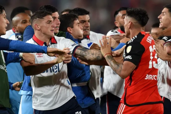En un partido caliente, River Plate se durmió y lo empataron en la Copa Libertadores