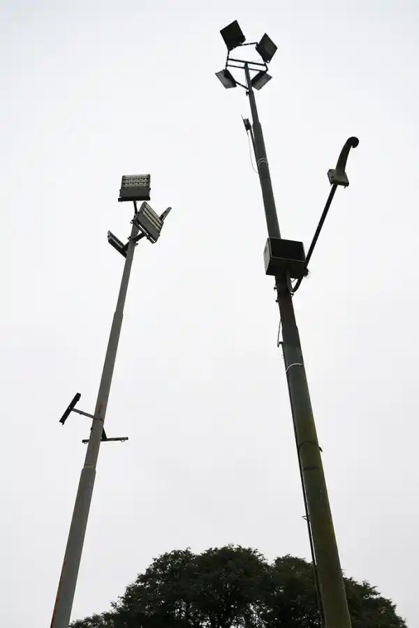 Vandalismo en el Autódromo: se robaron más de 42 reflectores