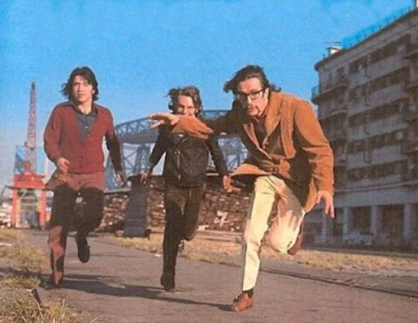 HISTÓRICO TRÍO. Manal estaba conformado por Javier Martínez, Claudio Gabis y Alejandro Medina, y fue una banda referente entre 1968 y 1971.
