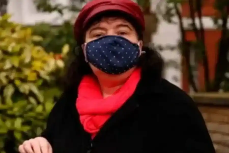 Se filtraron fotos de la verdadera Martha, la acosadora en Bebé Reno, la serie de Netflix