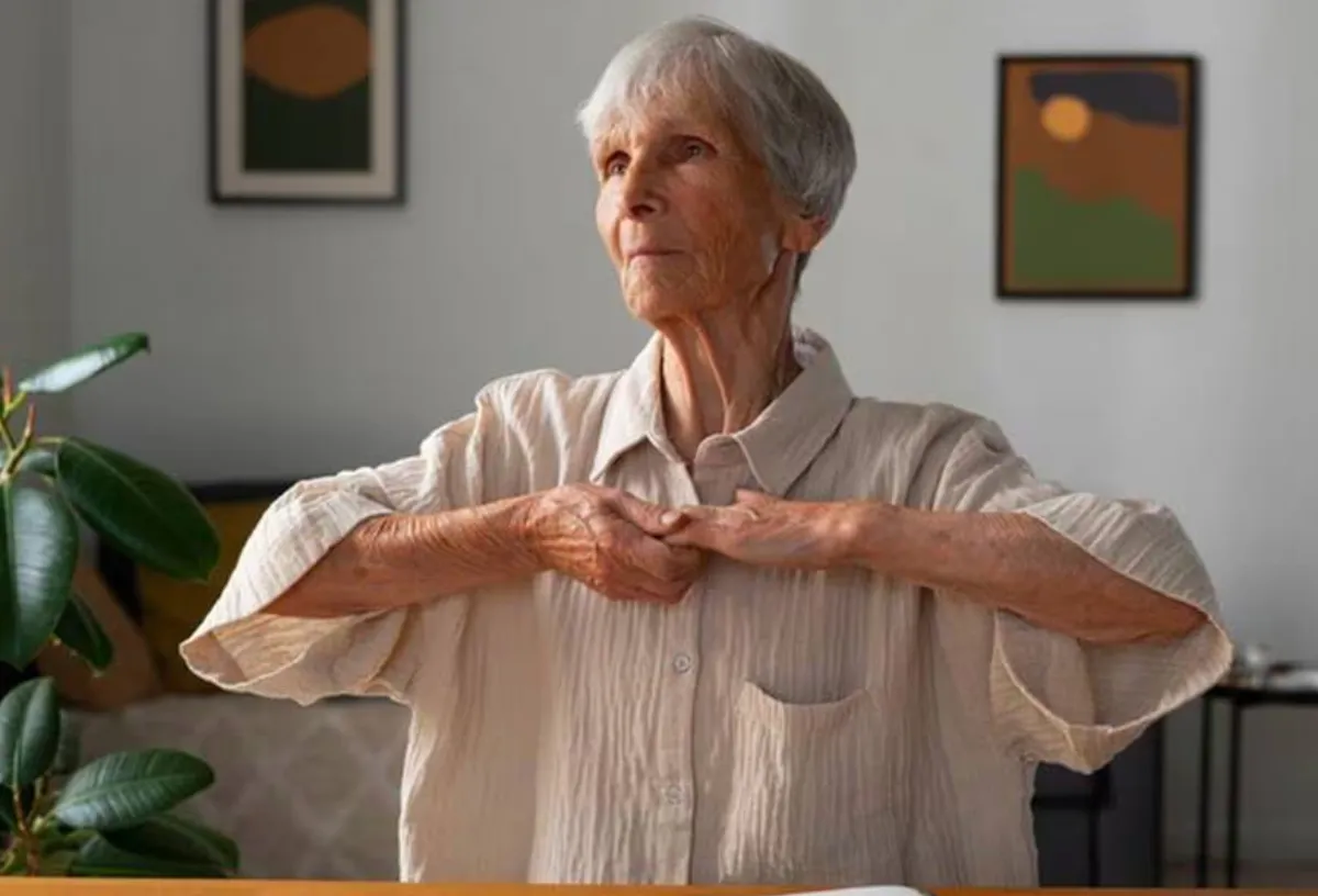 Conocé el sencillo ejercicio con las manos que ayuda a prevenir el Alzheimer