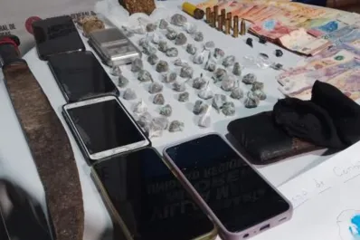 Villa Mariano Moreno: desarticularon un kiosco de venta de drogas