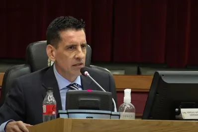 Gerónimo Vargas Aignasse se mostró a favor de bajar la edad de imputabilidad