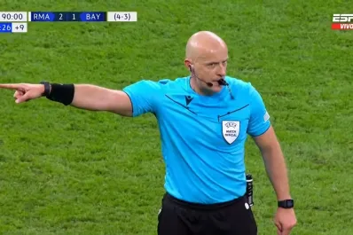 Video: el escandaloso gol anulado a Bayern Munich contra Real Madrid