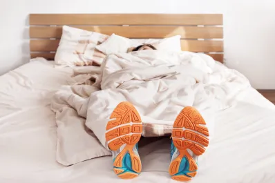 ¿Es bueno o malo dormir después de hacer ejercicio?