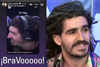 Ricky Martin se sumó a una tendencia viral argentina sobre los derechos de los homosexuales