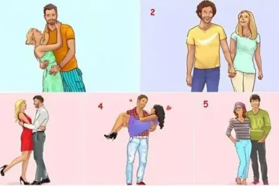 Test viral: la pareja que elijas revelará cómo es la relación que mejor se adapta a tu personalidad