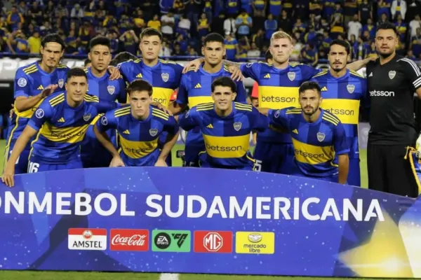 Boca y un duelo clave por la Copa Sudamericana ante Trinidense: ¿cómo formará?