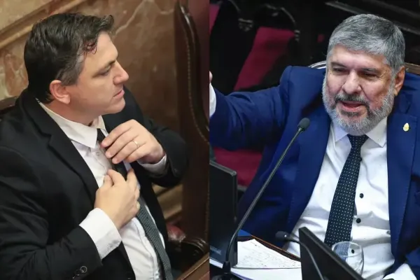 El duro cruce entre Mayans y Paoltroni en el Senado: No me venga a pegar