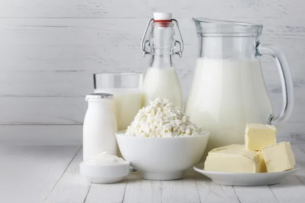 Nación prorrogó por un año la suspensión de las retenciones a los productos lácteos