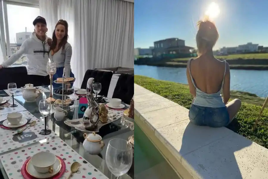 La mansión de El Polaco y Barby Silenzi está ubicada en Berazategui.