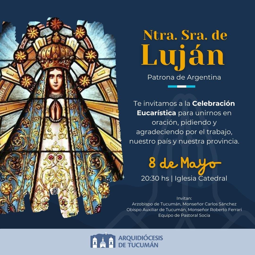 La Arquidiócesis de Tucumán convoca a una jornada de oración por el empleo digno