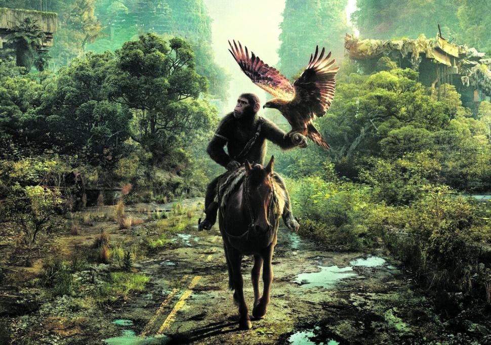 “El planeta de los simios: nuevo reino” presenta a dos especies con un futuro en común