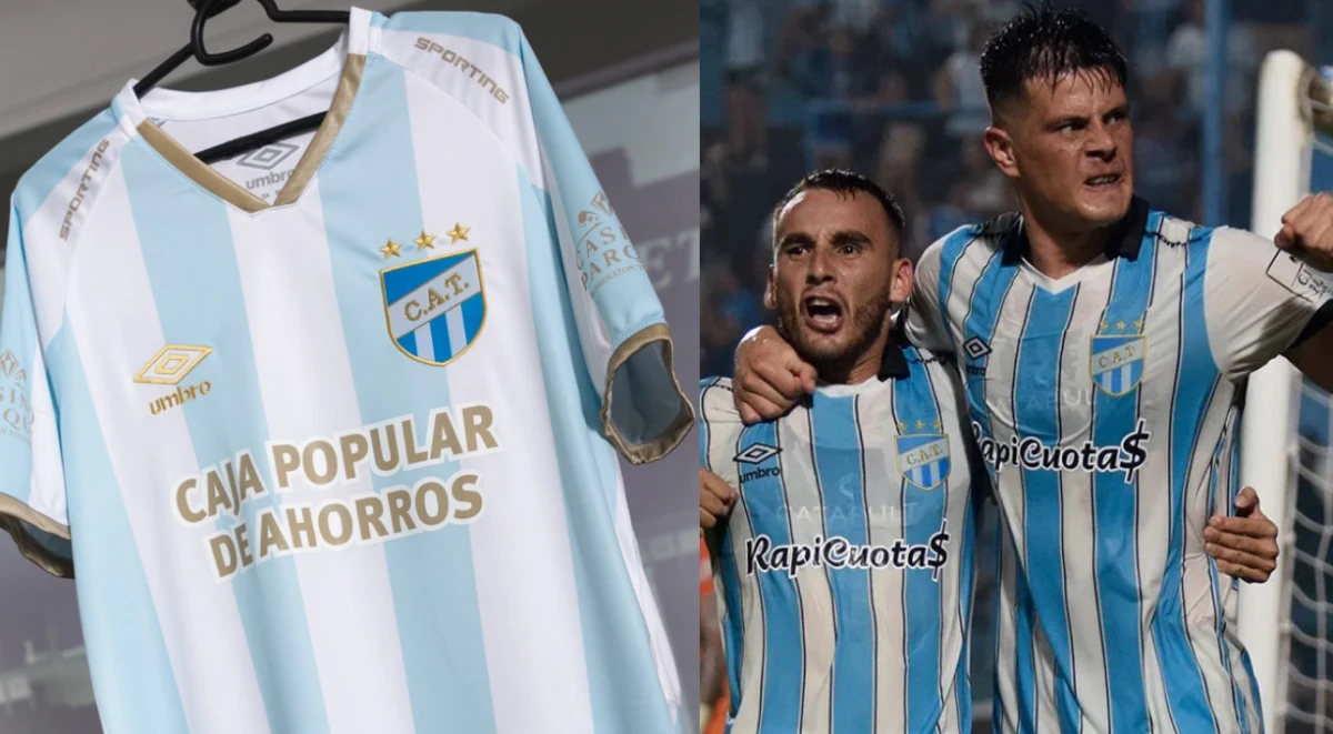 Encuesta: ¿te gusta la nueva camiseta de Atlético Tucumán?