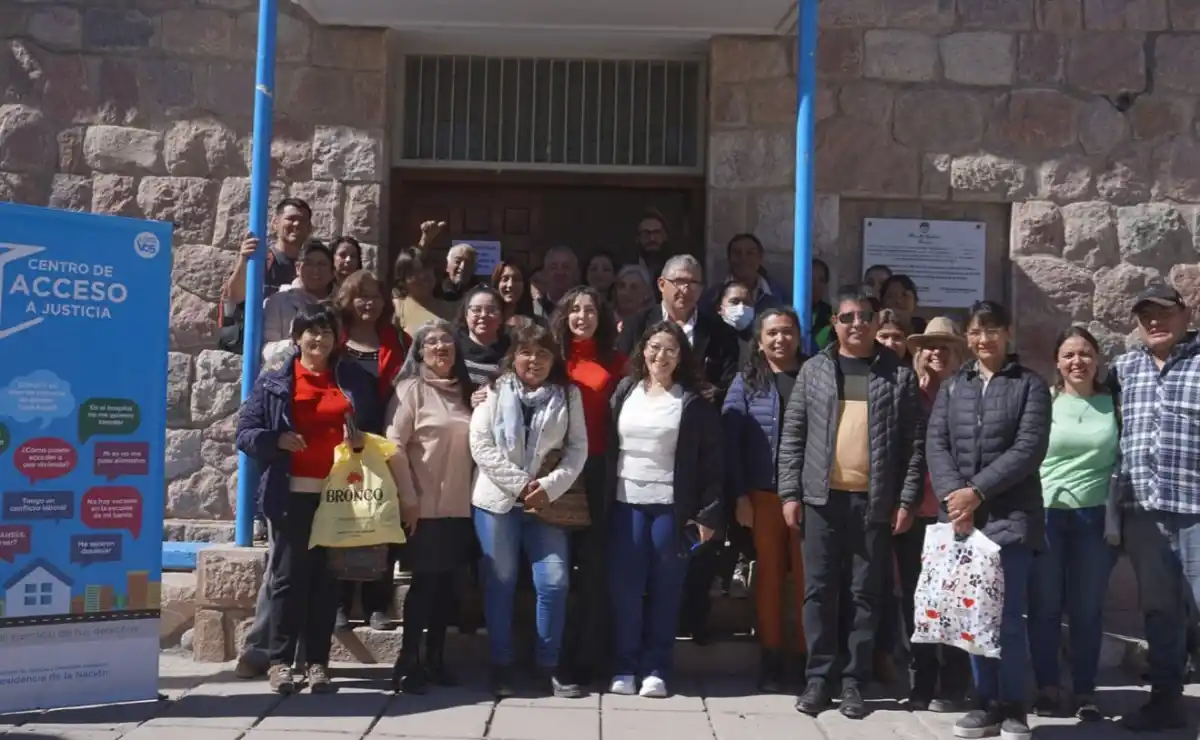 Amaicha del Valle: los derechos y la Justicia de Paz fueron objeto de una charla abierta