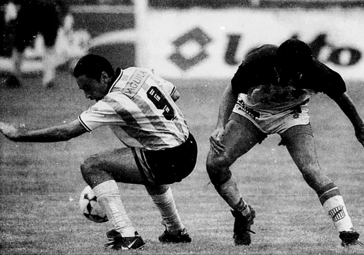 Insólito: jugaron el Argentino B, llegaron a las fases finales y usaron una camiseta que desconocen el origen