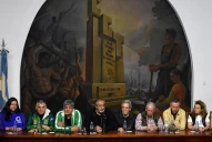 La CGT defendió el paro y apuntó contra el Gobierno de Milei: Nos están llevando a un extremo