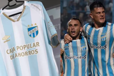 Encuesta: ¿te gusta la nueva camiseta de Atlético Tucumán?