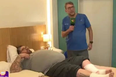 La obesidad es una porquería: un participante de Cuestión de Peso debió ser internado