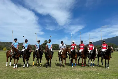 Polo: una jornada repleta de emociones en el torneo ecuestre de Tapia