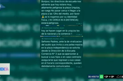 Video: ¿cómo se organizaban las peleas entre estudiantes tucumanos?