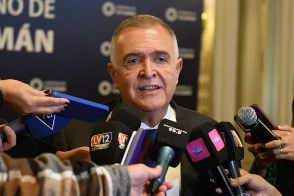 Jaldo, sobre el paro general: A la Argentina no la vamos a sacar adelante durmiendo