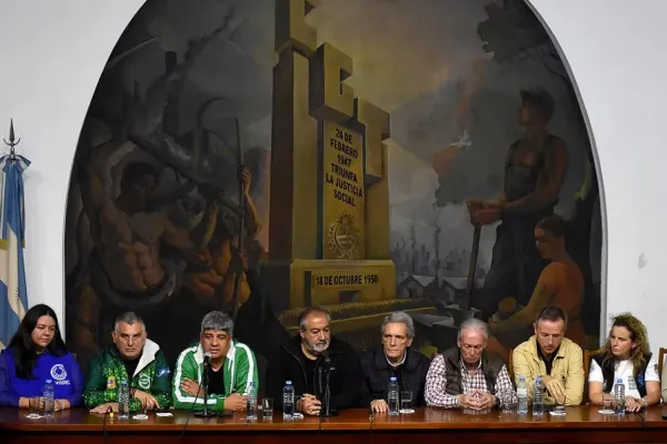 La CGT defendió el paro y apuntó contra el Gobierno de Milei: Nos están llevando a un extremo