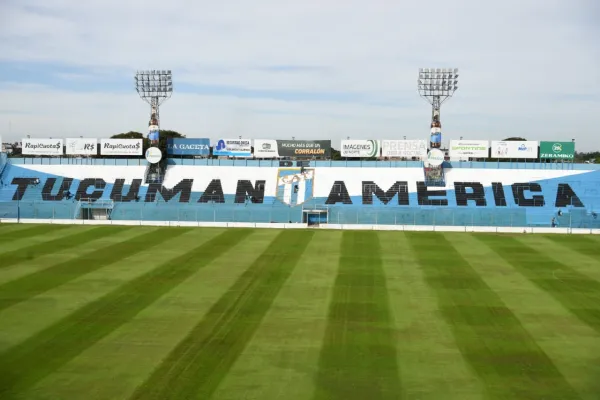 Una pinturita: así está quedando el José Fierro de cara al duelo entre Atlético Tucumán y Boca Juniors