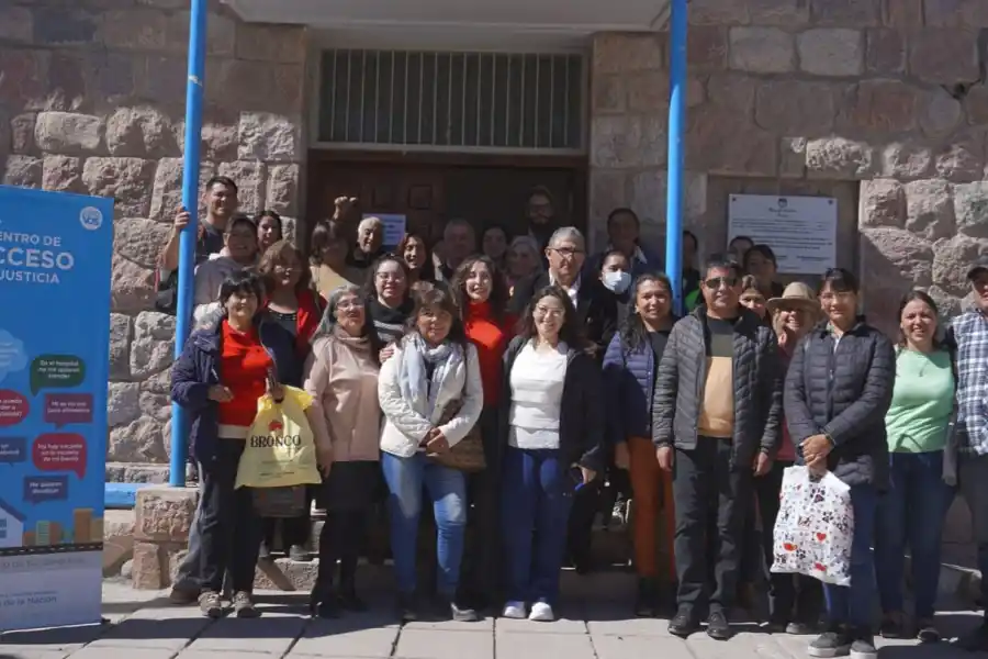 Amaicha del Valle: los derechos y la Justicia de Paz fueron objeto de una charla abierta