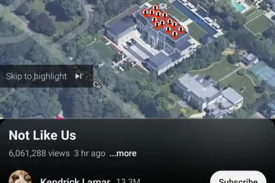 En la portada del lanzamiento de Lamar