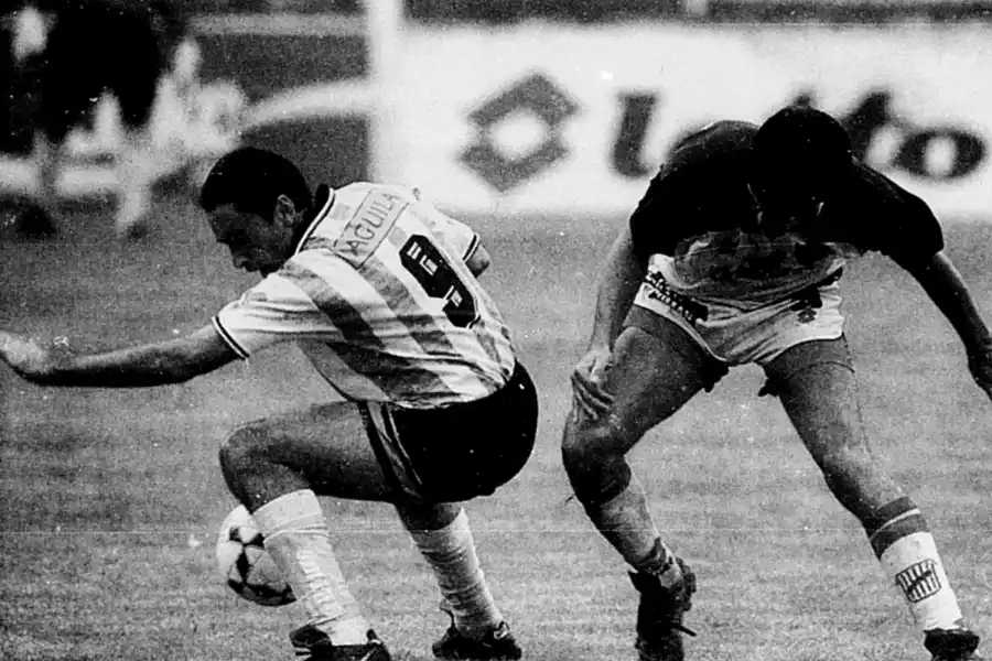 Insólito: jugaron el Argentino B, llegaron a las fases finales y usaron una camiseta que desconocen el origen