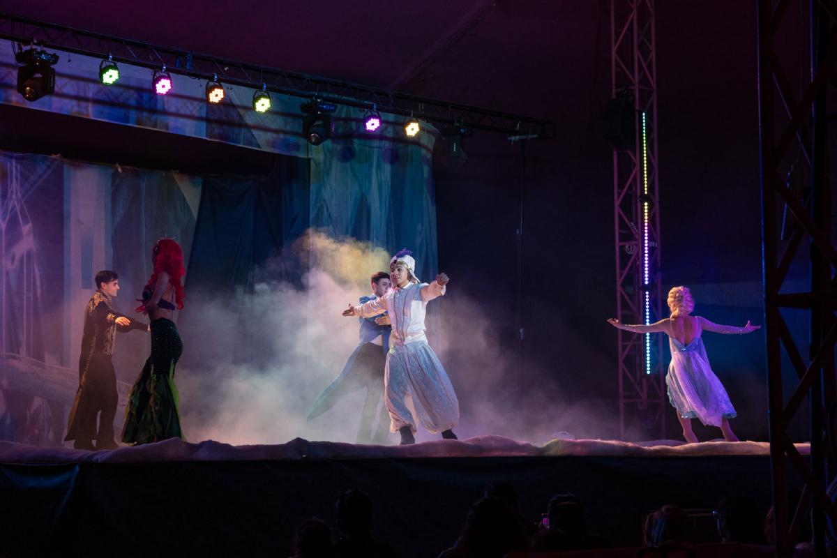 Llegó a Tucumán Fantasía sobre hielo, el auténtico circo sobre hielo
